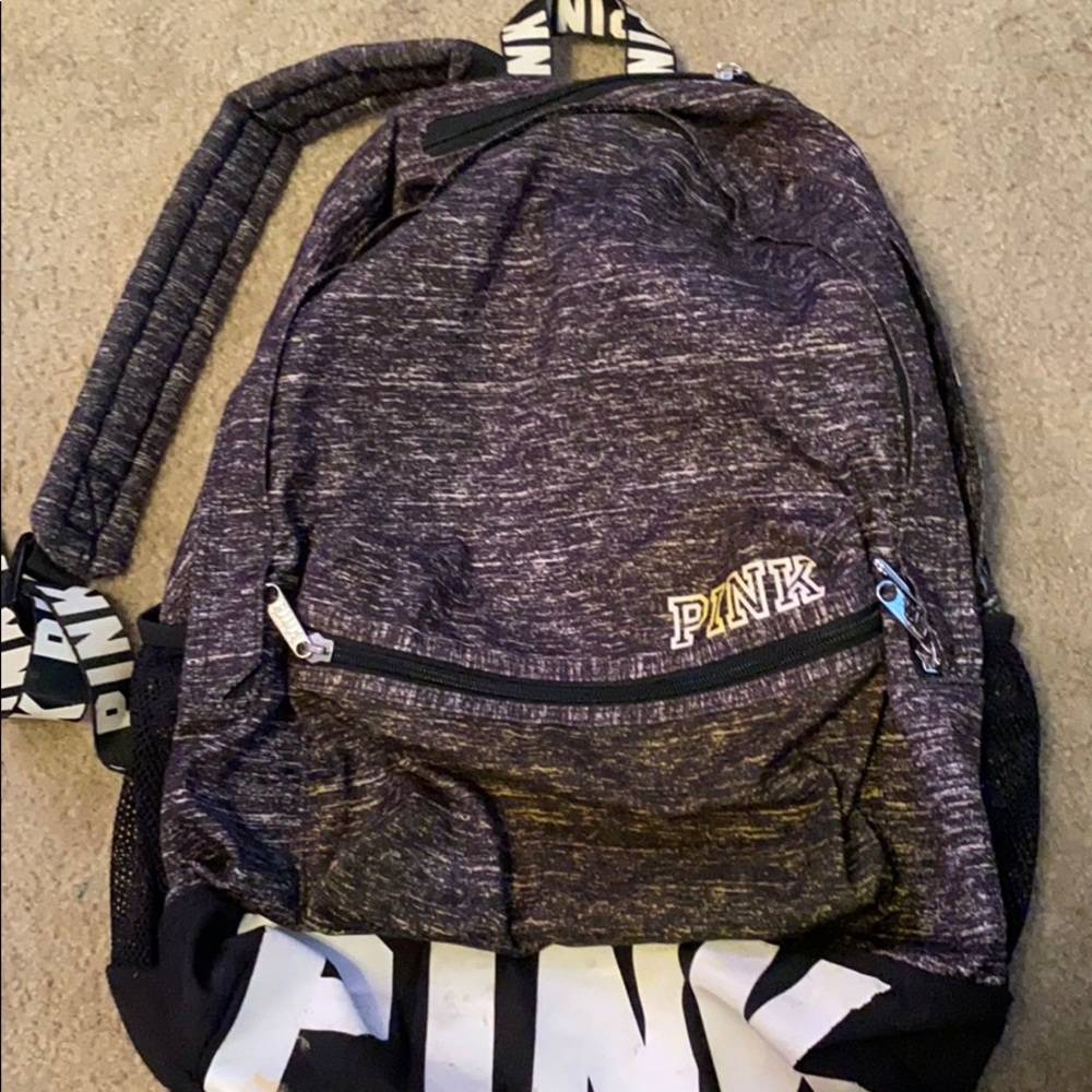 Pink Backpack
